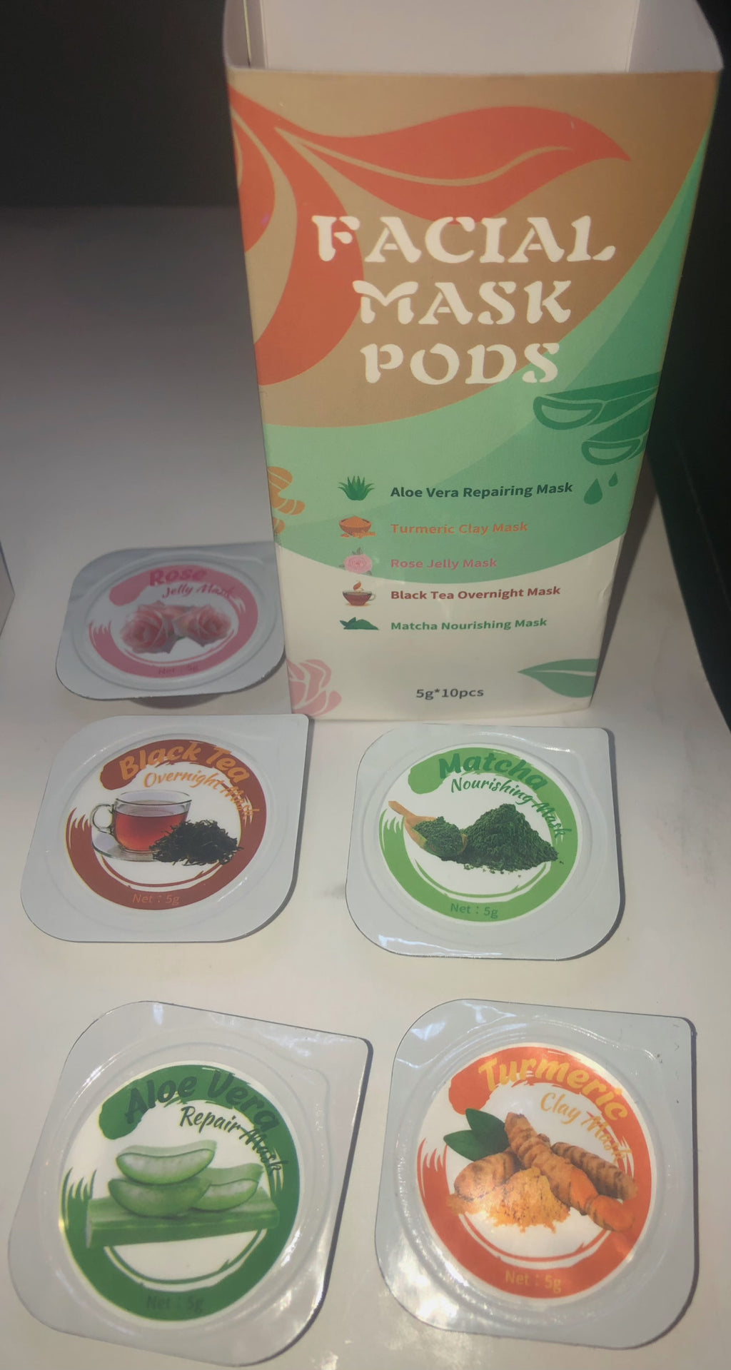 Facial Mask All In One pods