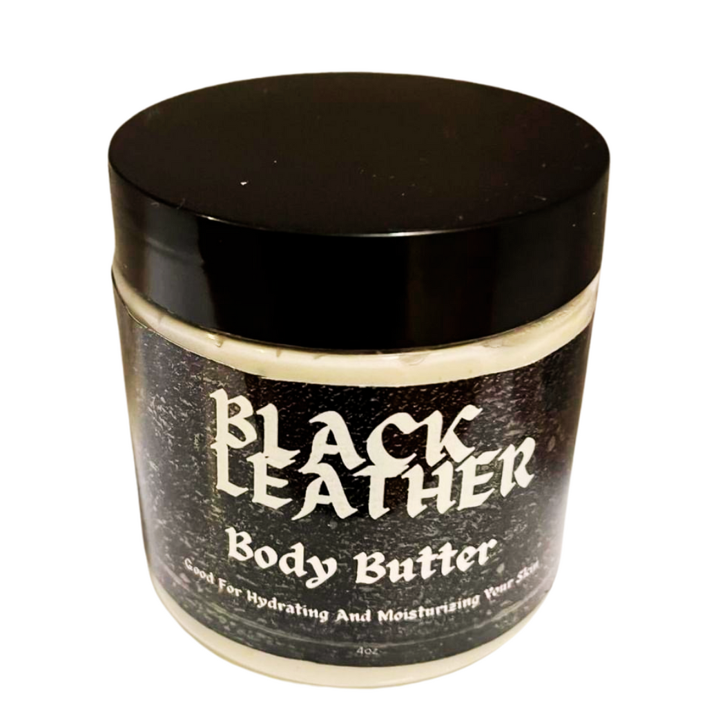 Black Leather Body Butter