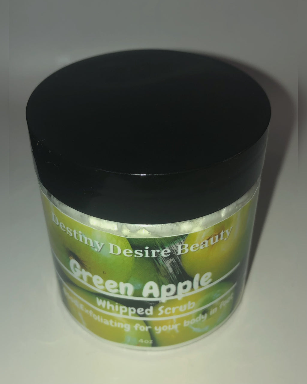 Green Apple Whipped Body Scrub