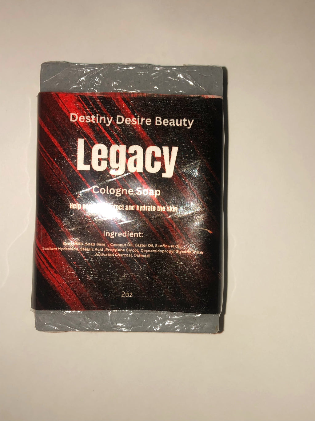 Legacy Man Body Soap