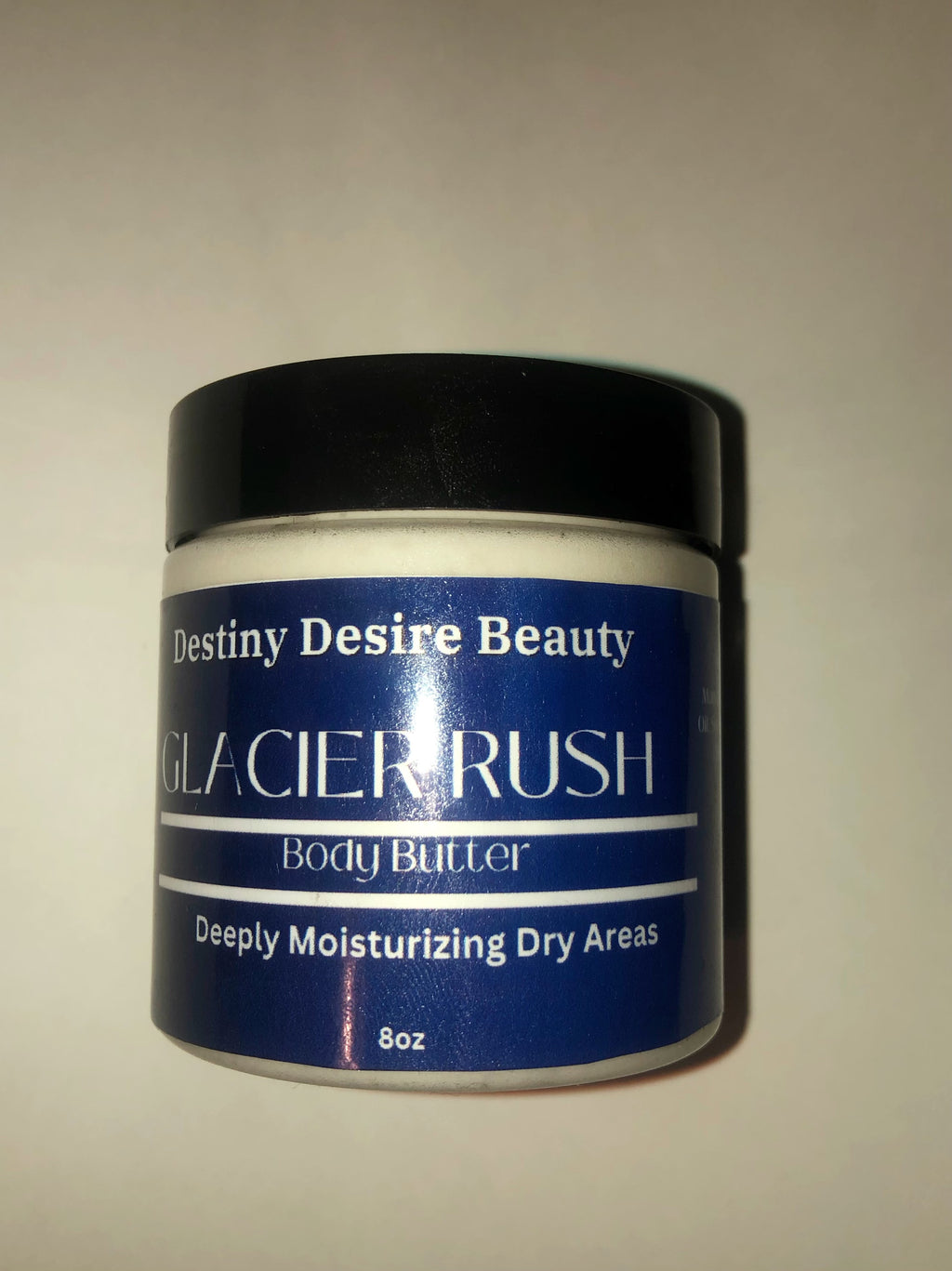 Glacier Rush Men's Body Butter