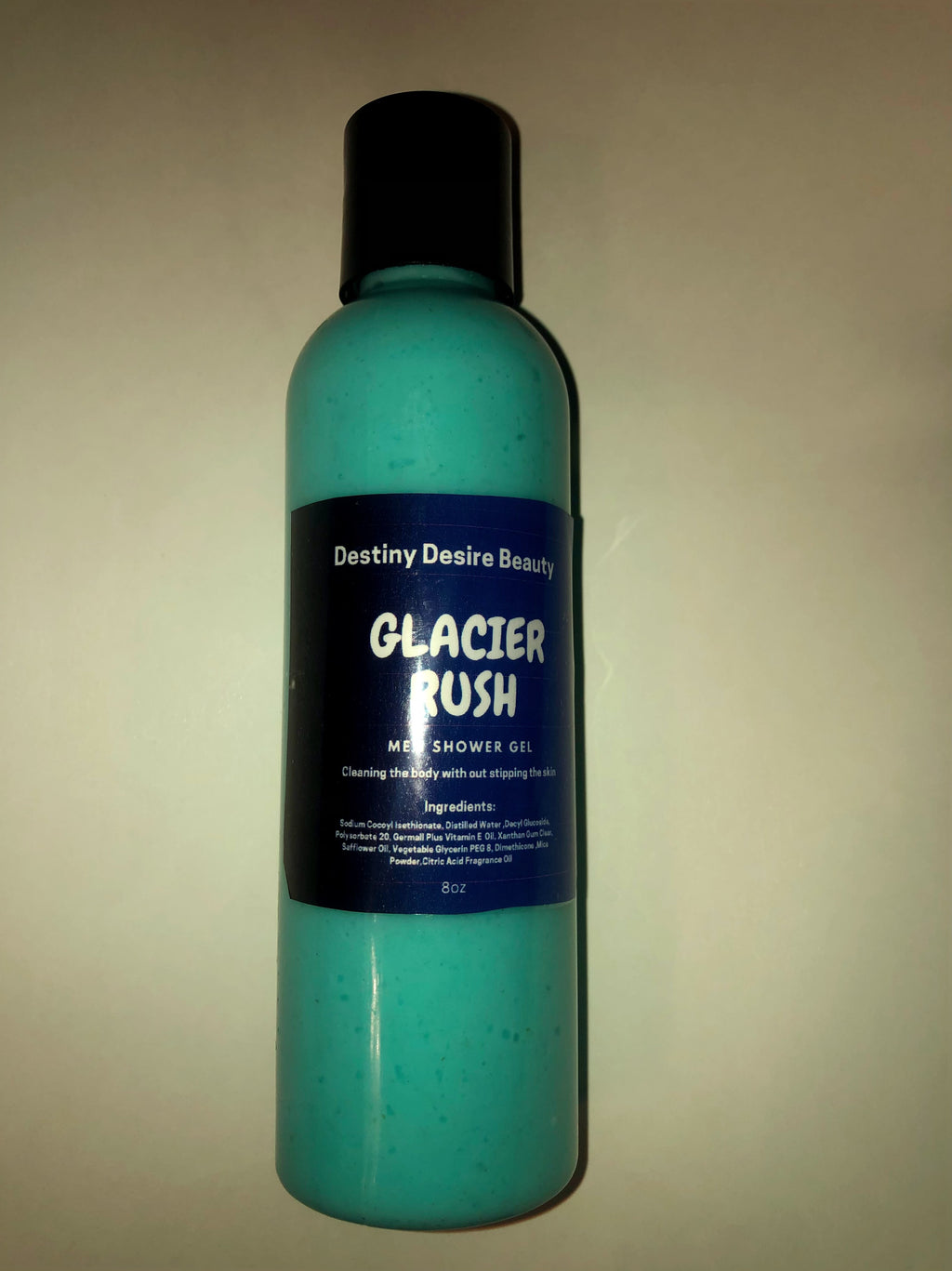 Glacier Rush Men's Shower Gel