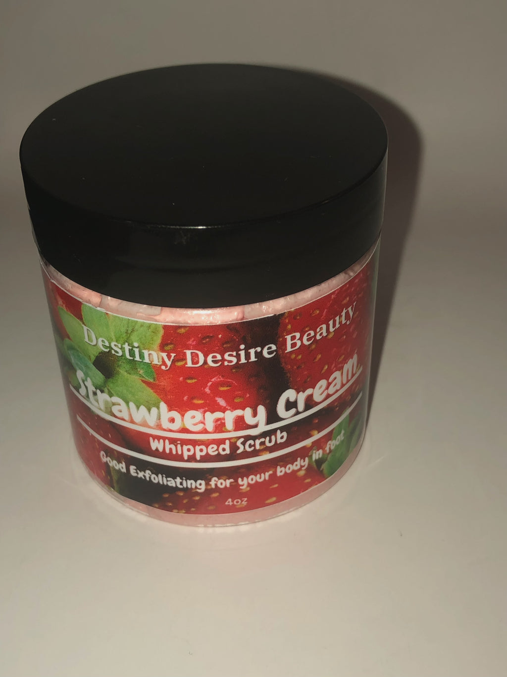 Strawberry Whipped Body Scrub