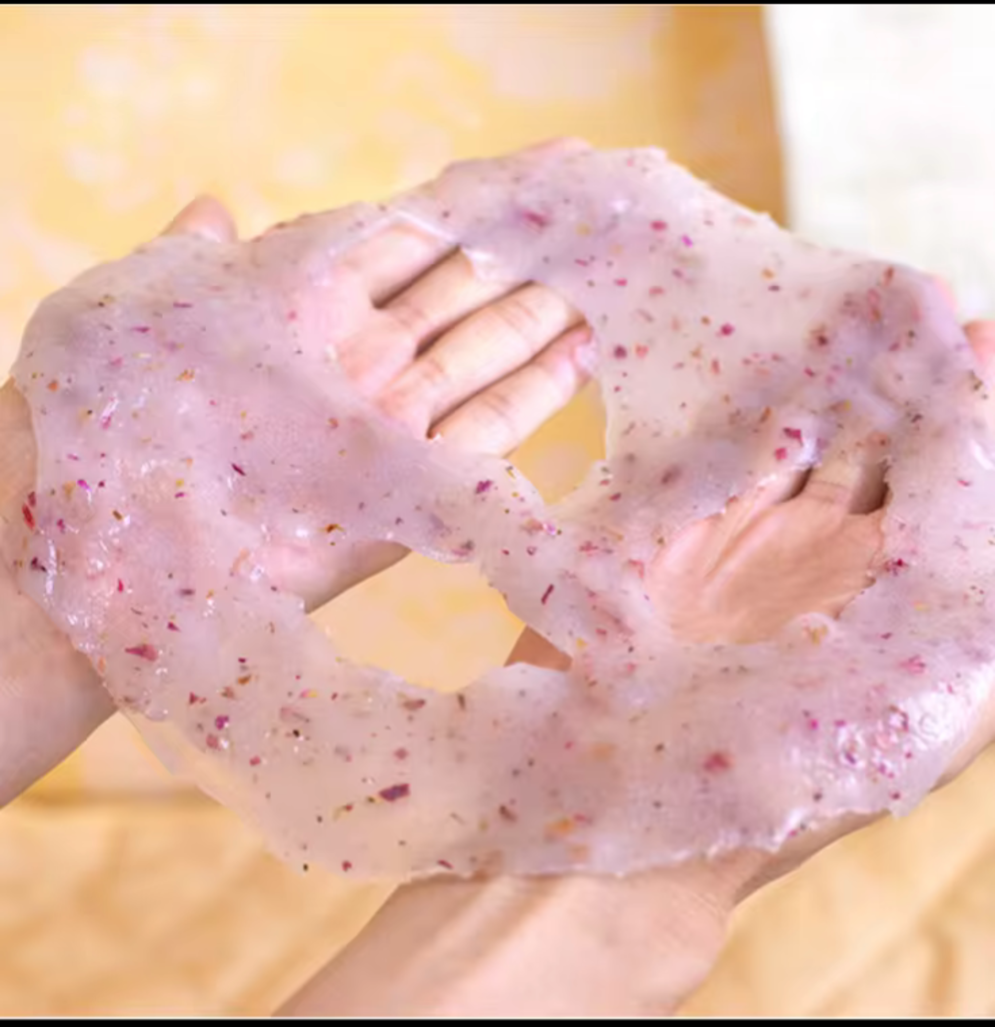 Fresh Mint Jelly Mask
