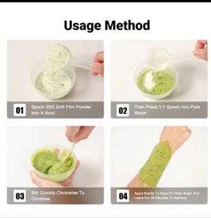 Fresh Mint Jelly Mask