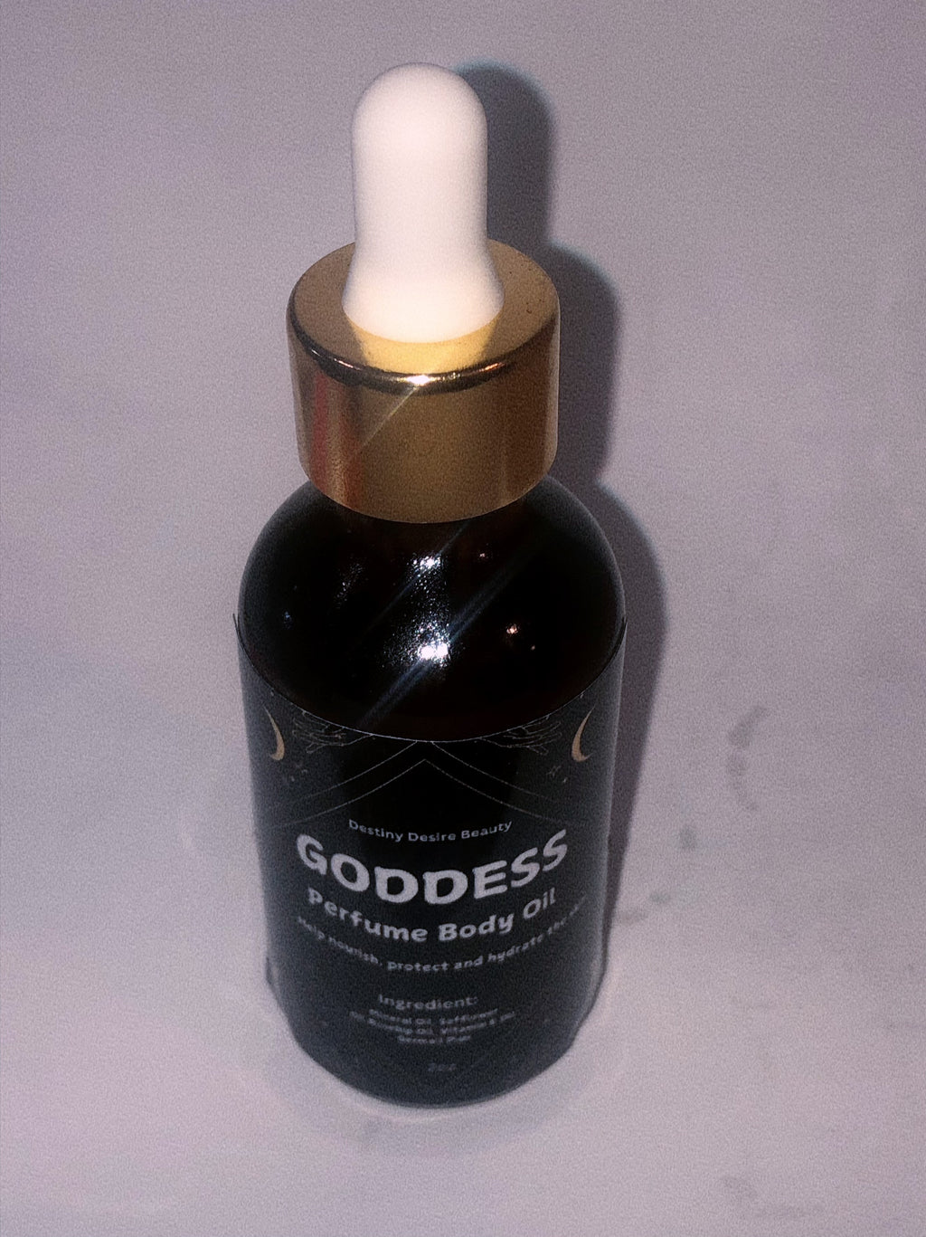 Goddess Perfume Body Oil