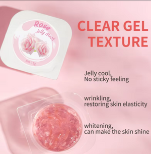 Rose Jelly Mask Hydrating & amp; Rejuvenating Skincare