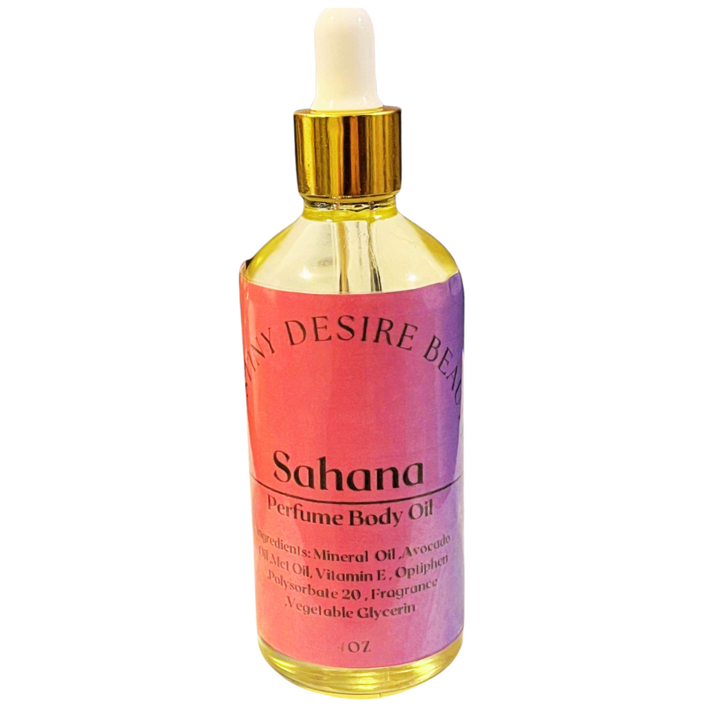Sahana Perfume Body Oil