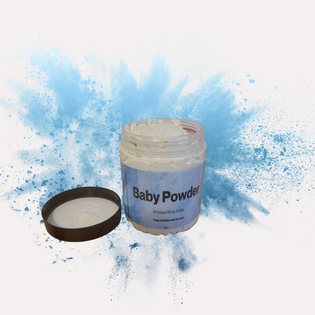 Baby Powder Butter